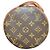 Borsa a mano Boston Roll Monogram Papillon 30 GM Louis Vuitton Marrone Monogramma - vista 4