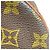 Borsa a mano Boston Roll Monogram Papillon 30 GM Louis Vuitton Marrone Monogramma - vista 6