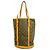 Borsa Tote Bucket GM Monogram Louis Vuitton Marrone