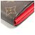 Portafoglio Lungo Bi-fold Sarah Monogramma Louis Vuitton Marrone Rosso - vista 6