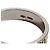Gucci 18K Gold GG Logo Icon Band Ring Silvery - view 8