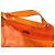 Borsa Tote Kelly in vinile di Hermès Bianco Arancione - vista 9
