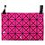 Borsa a Spalla Lucent BAOBAO Issey Miyake Nero Rosa - vista 2