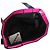 Borsa a Spalla Lucent BAOBAO Issey Miyake Nero Rosa - vista 6