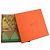 Foulard in seta Carre 90 L'OR DES CHEFS di Hermès D'oro Verde - vista 2