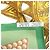 Foulard in seta Carre 90 L'OR DES CHEFS di Hermès D'oro Verde - vista 4