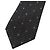 Cravatta in seta nera Louis Vuitton Nero - vista 4