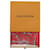 Sciarpa di seta rossa Louis Vuitton Rosso - vista 2