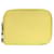 Porte-monnaie Azap Mini Hermès en cuir Epsom jaune  - vue 1