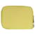 Porte-monnaie Azap Mini Hermès en cuir Epsom jaune  - vue 3