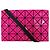 Borsa a Spalla Lucent BAOBAO Issey Miyake Nero Rosa