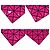 Borsa a Spalla Lucent BAOBAO Issey Miyake Nero Rosa - vista 4