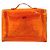 Hermès HERMES Vinyl Kelly Tote Handtasche Orange - Ansicht 11