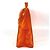 Hermès HERMES Vinyl Kelly Tote Handtasche Orange - Ansicht 12