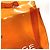 Hermès HERMES Vinyl Kelly Tote Handtasche Orange - Ansicht 3