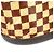 Borsa Tote Louis Vuitton Damier Sauvage Impala Marrone Beige - vista 12