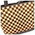 Borsa Tote Louis Vuitton Damier Sauvage Impala Marrone Beige - vista 13