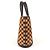 Borsa Tote Louis Vuitton Damier Sauvage Impala Marrone Beige - vista 3