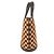 Borsa Tote Louis Vuitton Damier Sauvage Impala Marrone Beige - vista 4