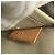 Borsa a mano Pochette Plat Miroir Monogram Louis Vuitton D'oro - vista 16