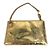 Borsa a mano Pochette Plat Miroir Monogram Louis Vuitton D'oro - vista 2