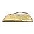 Borsa a mano Pochette Plat Miroir Monogram Louis Vuitton D'oro - vista 5