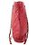 Sac cabas matelassé vintage Chanel Rouge - vue 13