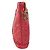 Sac cabas matelassé vintage Chanel Rouge - vue 14