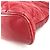 Sac cabas matelassé vintage Chanel Rouge - vue 16