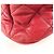 Sac cabas matelassé vintage Chanel Rouge - vue 5
