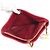 Sac cabas matelassé vintage Chanel Rouge - vue 7