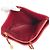 Sac cabas matelassé vintage Chanel Rouge - vue 8