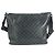 Borsa a Spalla Mick MM Damier Graphite Louis Vuitton Nero - vista 2