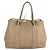 Bolsa Hermès Garden Party 36 PM Bege Taupe