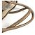 Bolsa Hermès Garden Party 36 PM Bege Taupe - vista 17