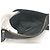 Borsa a vita Triangle Plate VL033 di Prada Nero - vista 9