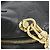 Borsa Petite Malle Souple Monogram Empreinte Louis Vuitton Nero - vista 5