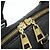Borsa Petite Malle Souple Monogram Empreinte Louis Vuitton Nero - vista 6