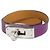 Bracciale Charm Double Tour Kelly di Hermès Porpora