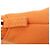 Bolso Mini Bolide Hermès Naranja - vista 8