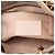 Dior Mini Lady Dior in agnello marrone morbido con borchie Cannage Carne - vista 5