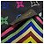 Fazzoletto in seta multicolore Monogram Takashi Murakami nero Louis Vuitton - vista 4