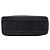 Borsa Chanel Kelly in denim nero con CC - vista 3
