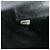 Borsa Chanel Kelly in denim nero con CC - vista 5