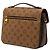 Louis Vuitton Brown Monogram Reverse Pochette Metis - view 2