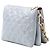 Coussin PM in pelle di agnello trapuntata argento con monogramma Louis Vuitton - vista 2
