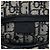 Saddle Dior Blue Oblique Bestickte Canvas-Satteltasche Blau - Ansicht 5