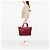 Chanel Rote große gesteppte Nylon umkehrbare Coco Cocoon Tasche - Ansicht 7