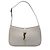 Saint Laurent Borsa Le 5 a 7 in pelle di vitello liscia grigia Marrone Grigio
