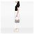 Saint Laurent Borsa Le 5 a 7 in pelle di vitello liscia grigia Marrone Grigio - vista 8